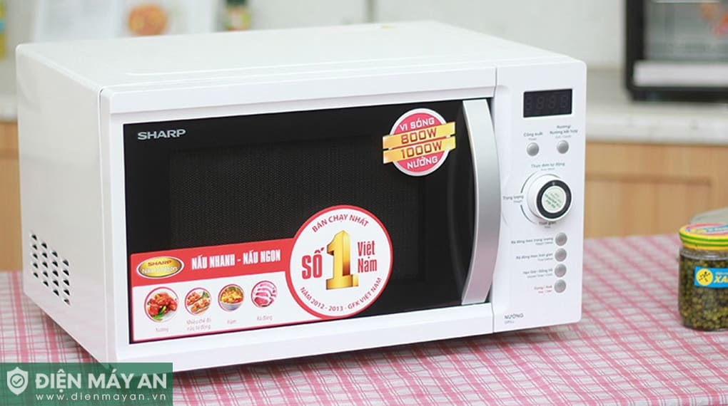 Lò vi sóng Sharp R-G371VN-W